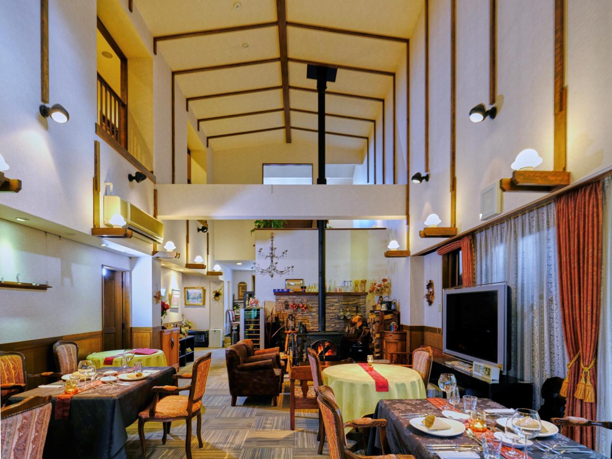 Hotel Soyokaze Hakuba Eksteriør bilde